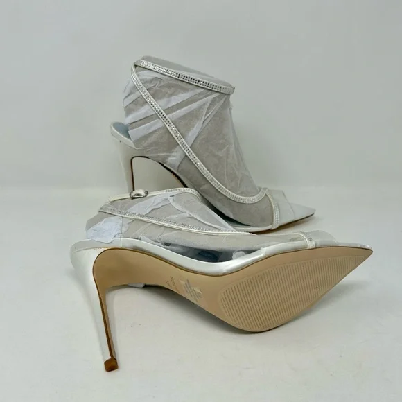 NEW Nine West Parise Strappy Heels Women's Size 10 - Picture 8 of 8